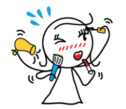 Boy Meets Girl By Human Touch sticker #1009316