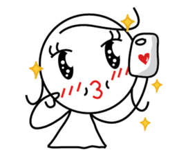 Boy Meets Girl By Human Touch sticker #1009318