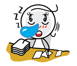 Boy Meets Girl By Human Touch sticker #1009319