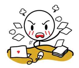 Boy Meets Girl By Human Touch sticker #1009320