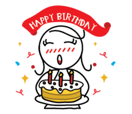 Boy Meets Girl By Human Touch sticker #1009321