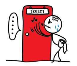 Boy Meets Girl By Human Touch sticker #1009323