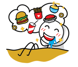 Boy Meets Girl By Human Touch sticker #1009324