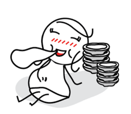 Boy Meets Girl By Human Touch sticker #1009325