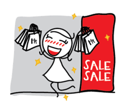 Boy Meets Girl By Human Touch sticker #1009326