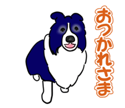 Dogs live seaside sticker #1009450