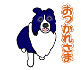 Dogs live seaside sticker #1009450