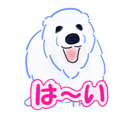 Dogs live seaside sticker #1009453