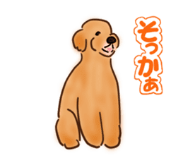Dogs live seaside sticker #1009461