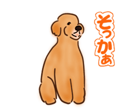 Dogs live seaside sticker #1009461