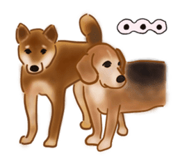 Dogs live seaside sticker #1009464