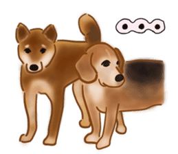 Dogs live seaside sticker #1009464