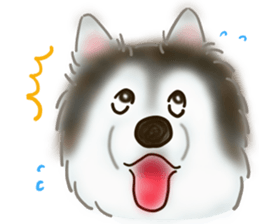 Dogs live seaside sticker #1009472