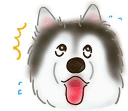 Dogs live seaside sticker #1009472