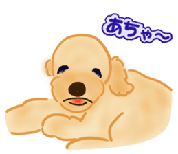 Dogs live seaside sticker #1009474