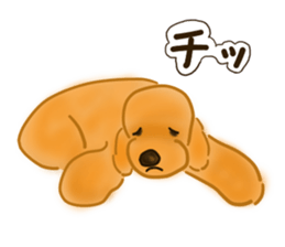 Dogs live seaside sticker #1009476