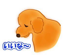 Dogs live seaside sticker #1009481