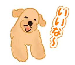 Dogs live seaside sticker #1009482