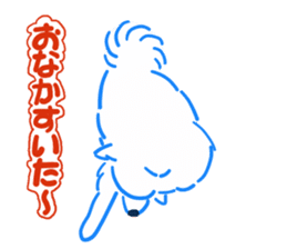 Dogs live seaside sticker #1009485