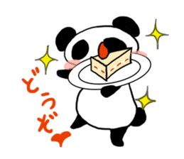 Loose Feeling Panda sticker #1009730