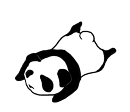 Loose Feeling Panda sticker #1009731