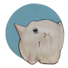 CAT Sticker 2