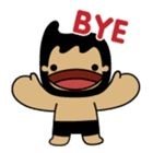 PAKA KRABI sticker #1009980