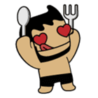 PAKA KRABI sticker #1009981