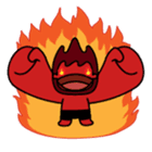 PAKA KRABI sticker #1009987