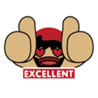 PAKA KRABI sticker #1009994