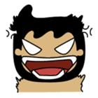 PAKA KRABI sticker #1009997