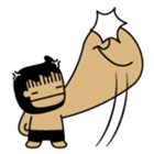 PAKA KRABI sticker #1009998