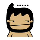 PAKA KRABI sticker #1010000