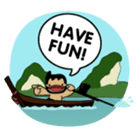 PAKA KRABI sticker #1010002