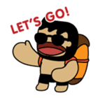 PAKA KRABI sticker #1010003