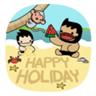 PAKA KRABI sticker #1010004