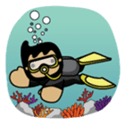 PAKA KRABI sticker #1010005