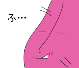 Potato and sweet potato worms sticker #1010086