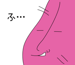 Potato and sweet potato worms sticker #1010086