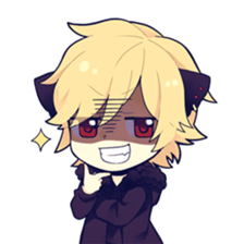 96neko's sticker sticker #1010219