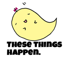 Ihiko&ihio English ghost sticker #1010255