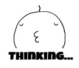 Ihiko&ihio English ghost sticker #1010264