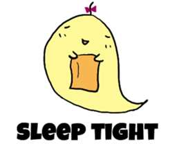 Ihiko&ihio English ghost sticker #1010283