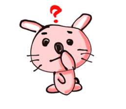 do graffiti on the LINE ~rabbit ver.~ sticker #1010510