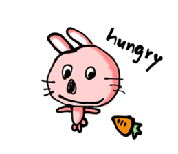 do graffiti on the LINE ~rabbit ver.~ sticker #1010517