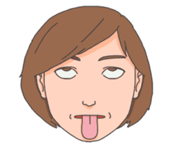 Various expression sticker #1010733