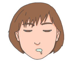 Various expression sticker #1010735