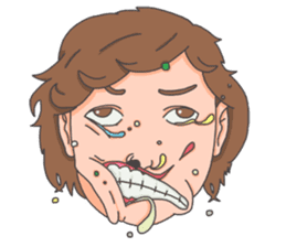 Various expression sticker #1010739