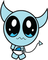 Little Dreamon sticker #1010887