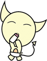 Little Dreamon sticker #1010889